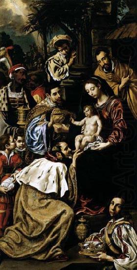 Luis Tristan The Adoration of the Magi china oil painting image